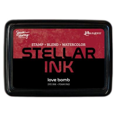 Ranger Simon Hurley create. Stellar Ink Pad - Love Bomb