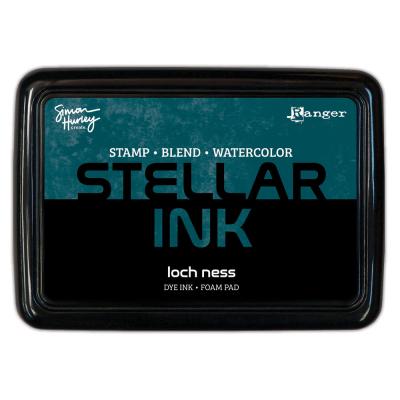 Ranger Simon Hurley create. Stellar Ink Pad - Loch Ness