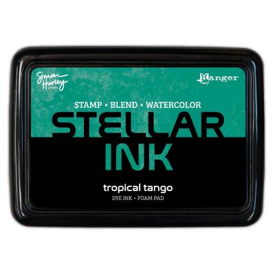 Ranger Simon Hurley create. Stellar Ink Pad - Tropical Tango