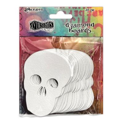 Ranger Dyan Reaveley Dylusions Dyamond Boards - Skulls