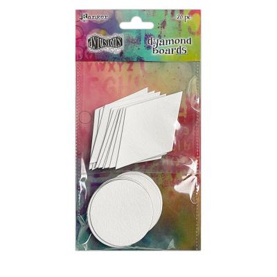 Ranger Dyan Reaveley Dylusions Dyamond Boards Circles & Diamonds