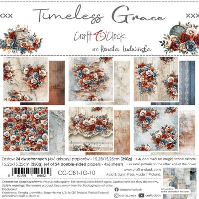 Craft O'Clock Timeless Grace - Paper Set