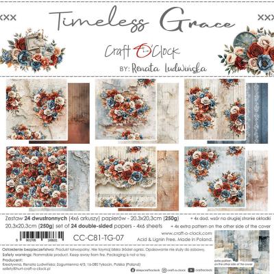 Craft O'Clock Timeless Grace - Paper Set