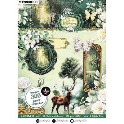 StudioLight Quiet Morning Embellishments - Die-Cut Paper Pad