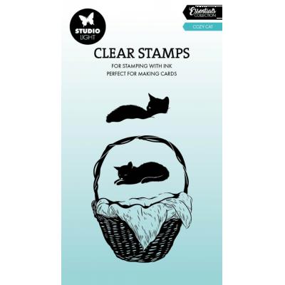 StudioLight Stempel - Cozy Cat