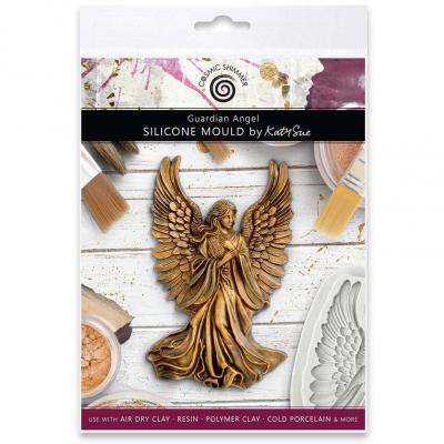 Katy Sue Designs Cosmic Shimmer Silicone Mould - Guardian Angel