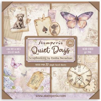 Stamperia Quiet Days - Maxi Paper Pack
