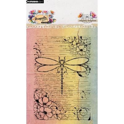 StudioLight Dragonfly Dreams Stempel - Dragonfly Background