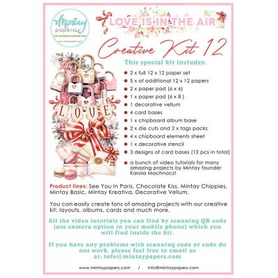 Mintay Papers Creative Kit 12 -  Love Is In The Air