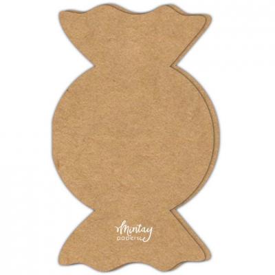 Mintay Papers - Candy Card Base Kraft