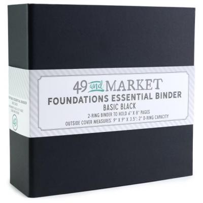 49 And Market - Foundations Binder Black