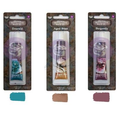 Prima Marketing Finnabair -  Time Traveller Wax Set