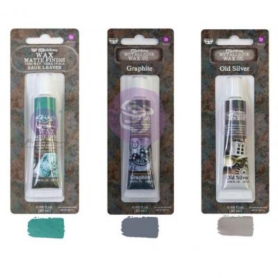 Prima Marketing Finnabair -  Steam And Frost Wax Set