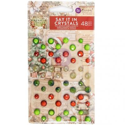 Prima Marketing Twinkle & Treats - Say It In Crystals