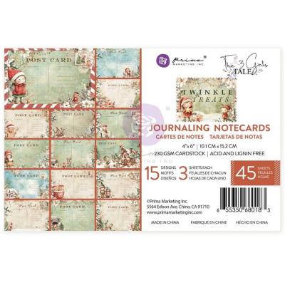 Prima Marketing Twinkle & Treats - Journaling Cards