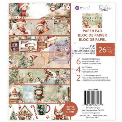 Prima Marketing Twinkle & Treats - Paper Pad
