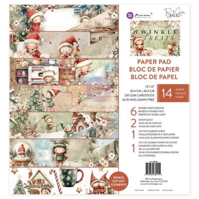 Prima Marketing Twinkle & Treats - Paper Pad