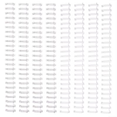 Vaessen Creative Bind Easy - Metall-Drahtbinderücken Weiß & Silber