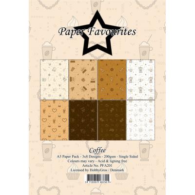 Paper Favourites Paper Pad - Coffee