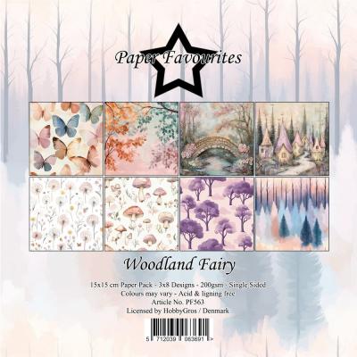 Paper Favourites Paper Pad - Woodland Fairy