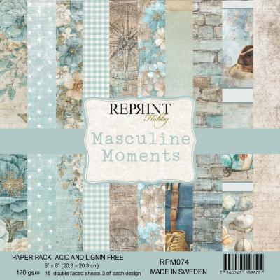 Reprint Masculine Moments - Paper Pack