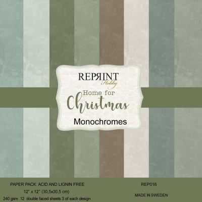 Reprint Home For Christmas - Cardstock