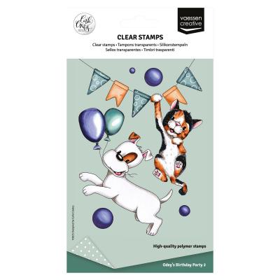 Vaessen Creative Stempel - Odey's Birthday Party 2