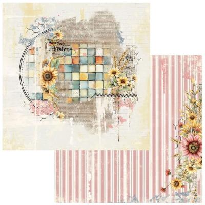 49 And Market Whispering Way Designpapier - Sunshine Days