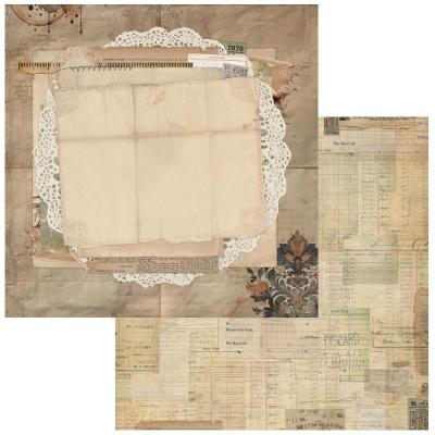 49 And Market Nostalgic Memories Designpapier - Memory