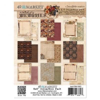 49 And Market Nostalgic Memories - Collection Paper Pack