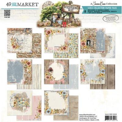 49 And Market Whispering Way - Collection Paper Pack