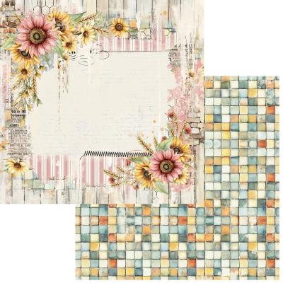 49 And Market Whispering Way Designpapier - Country Roots