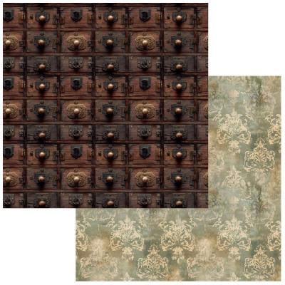 49 And Market Nostalgic Memories Designpapier - Timeless