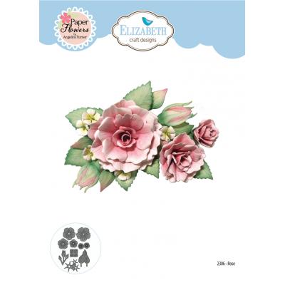 Elizabeth Craft Designs Bohemian Rose Die - Rose