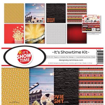 Reminisce Collection Kit - It's Showtime
