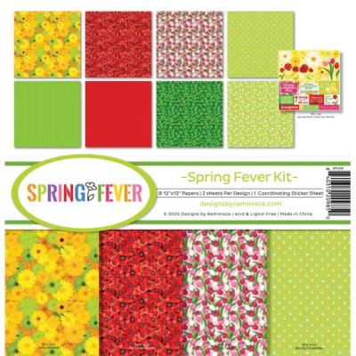 Reminisce Collection Kit - Spring Fever