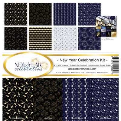 Reminisce Collection Kit - New Year Celebration