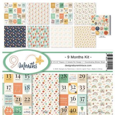Reminisce Collection Kit - 9 Months
