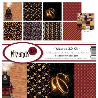 Reminisce Collection Kit - Wizards 3.0