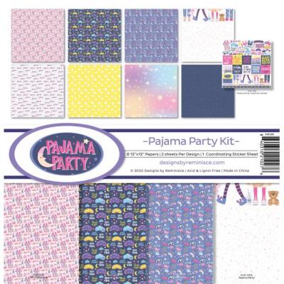 Reminisce Collection Kit - Pajama Party