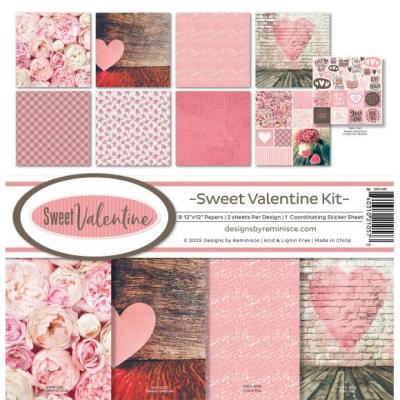 Reminisce Collection Kit - Sweet Valentine