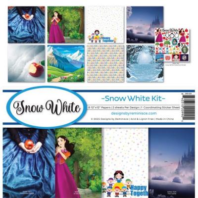 Reminisce Collection Kit - Snow White