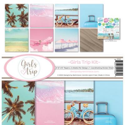 Reminisce Collection Kit - Girls Trip