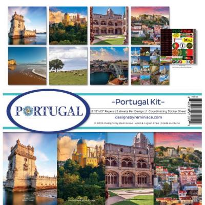 Reminisce Collection Kit - Portugal