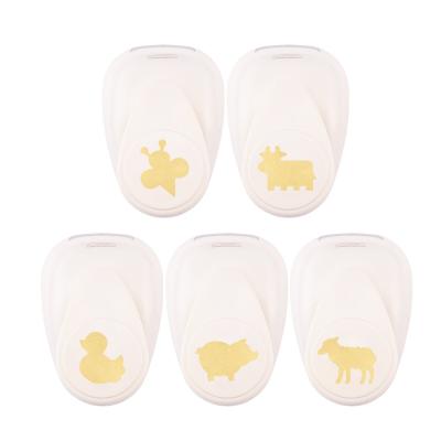 Vaessen Creative Handstanzen - Bauernhoftiere Medium