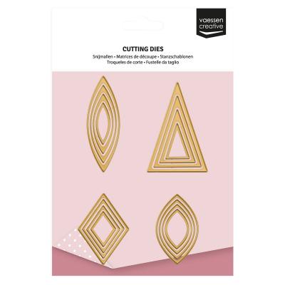 Vaessen Creative Cutting Dies - Grundformen 1