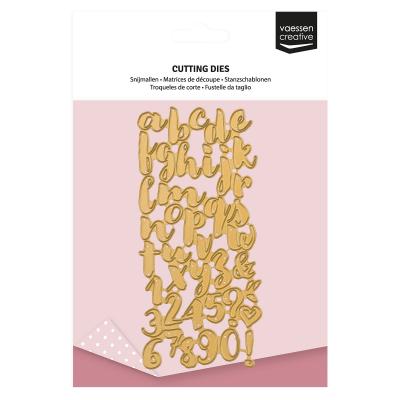 Vaessen Creative Cutting Dies - Alphabet