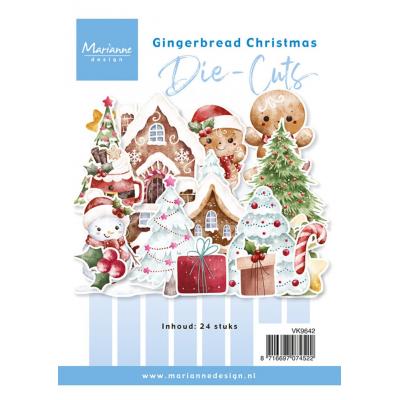 Marianne Design Die Cuts - Gingerbread Christmas