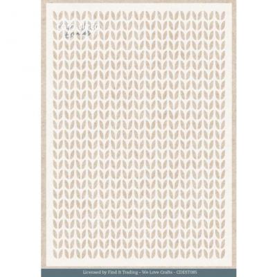 Find It Trading Berries Beauties Gnomie Holidays Stencil - Gnomie Pattern