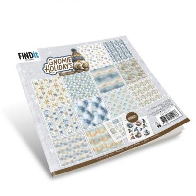 Find It Trading Berries Beauties Gnomie Holidays - Paper Pack